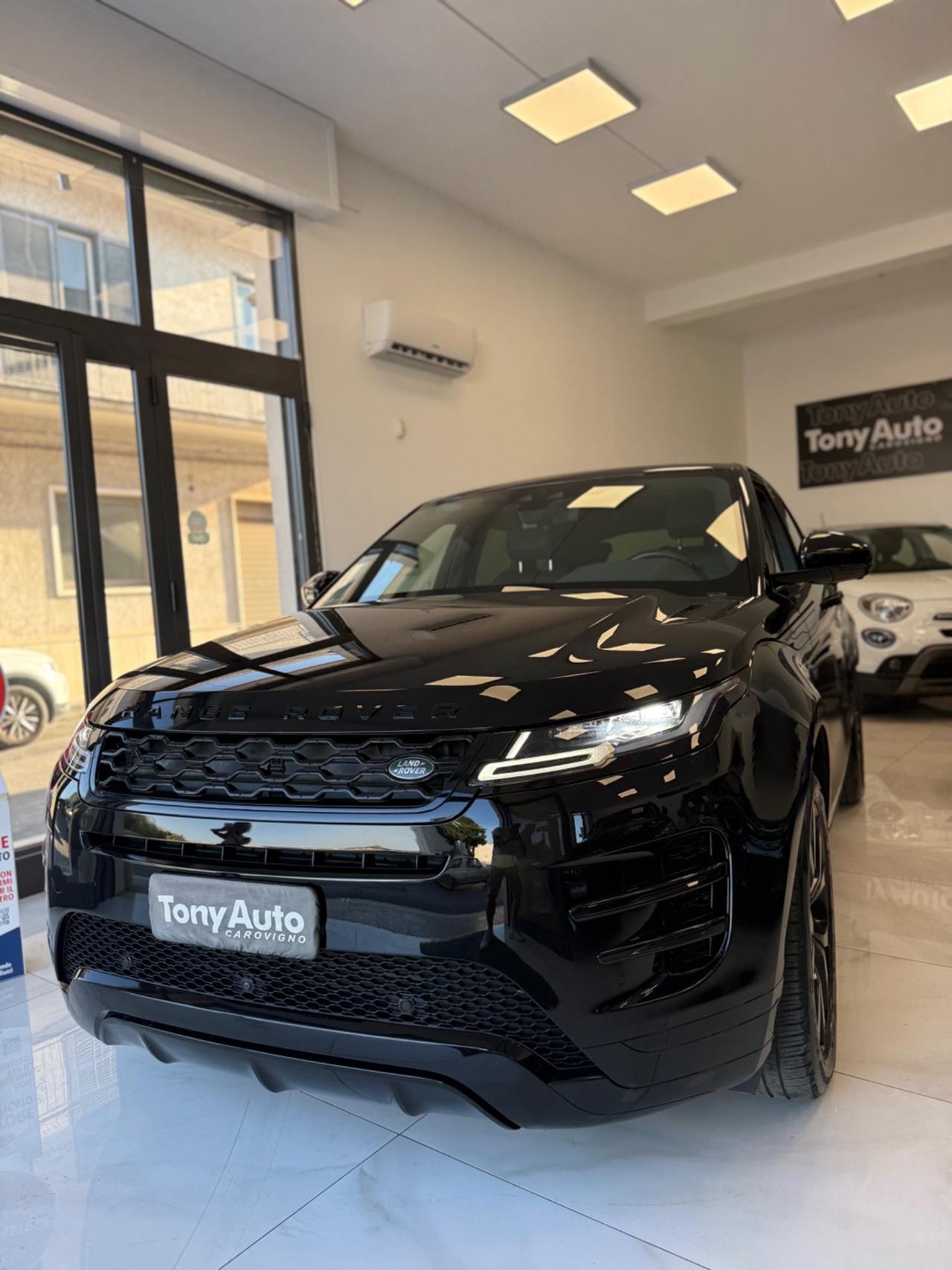 Land Rover Range Rover Evoque d i4 mhev R-Dynamic HSE APPLE CARPLAY,TELECAMERA,TOTAL BLACK,NAVI,PELLE,FULL LED