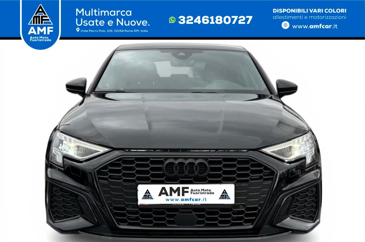 Audi A3 Sportback 40 TFSIe S line B&O/LED+/ACC/ALLBLA