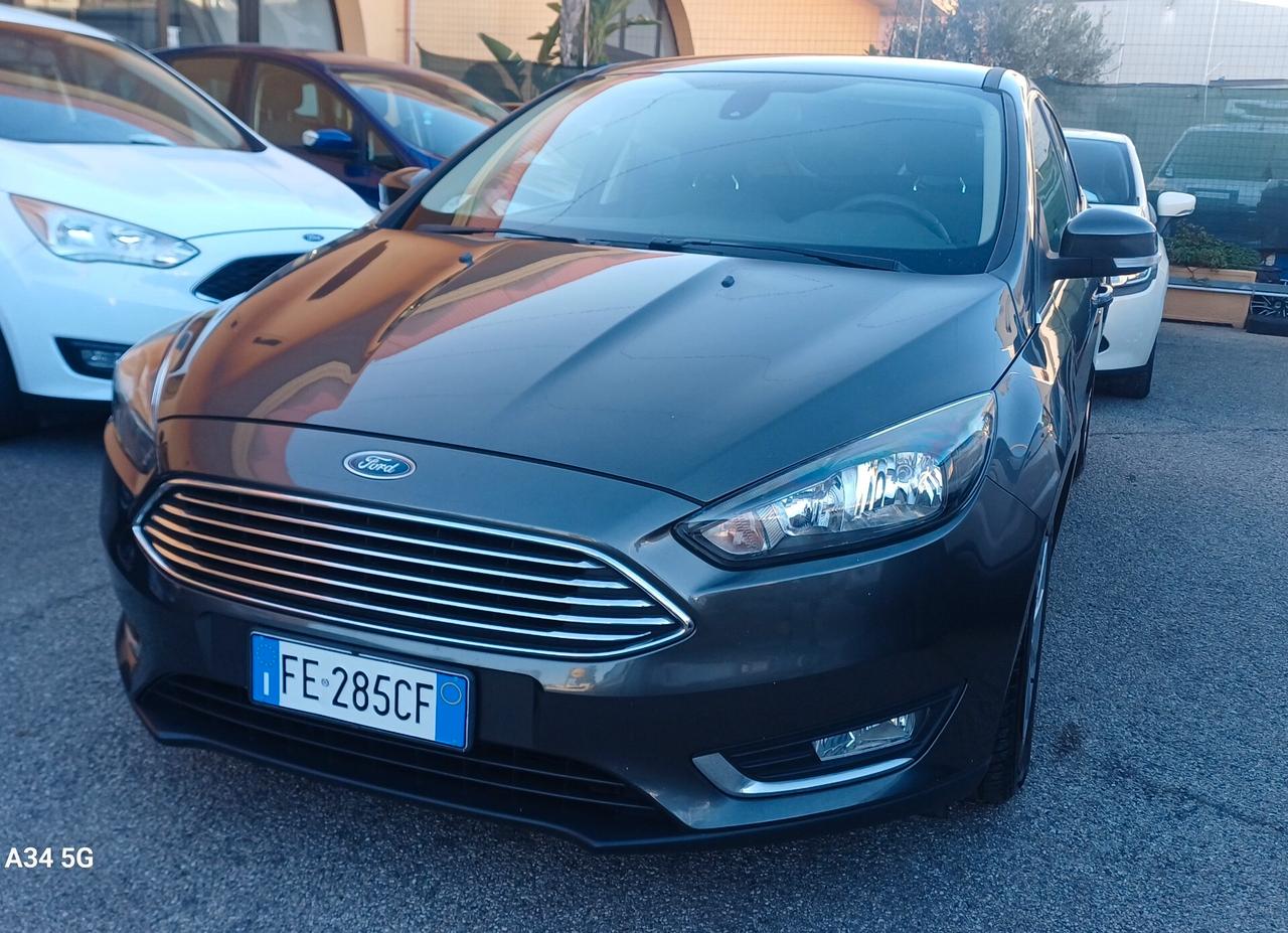 Ford Focus 1.5 TDCi 120 CV Start&Stop Titanium