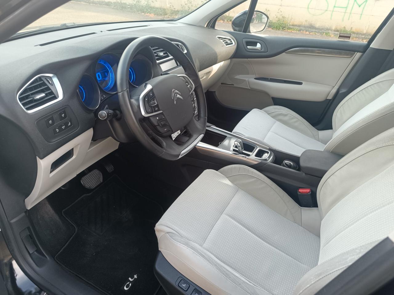 Citroen C4 1.6 HDi Exclusive CAMBIO AUTOMATICO