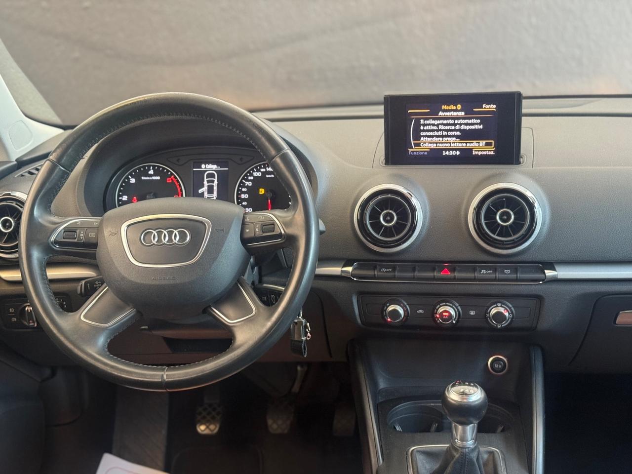 Audi A3 SPB 1.6 TDI clean diesel Ambition