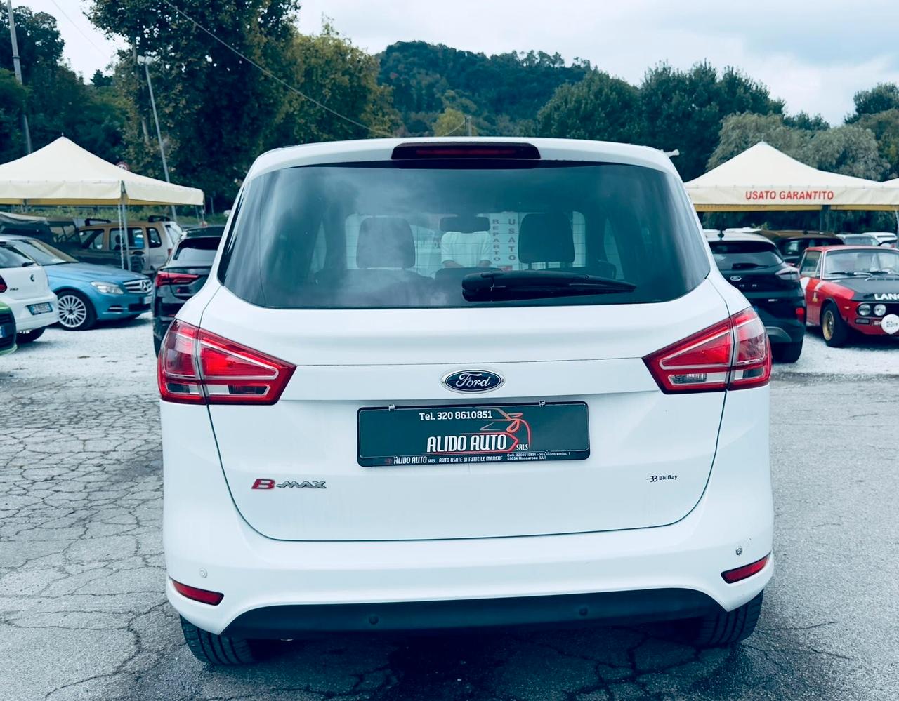 Ford B-Max 1.5 TDCi 75 CV Business Titanium