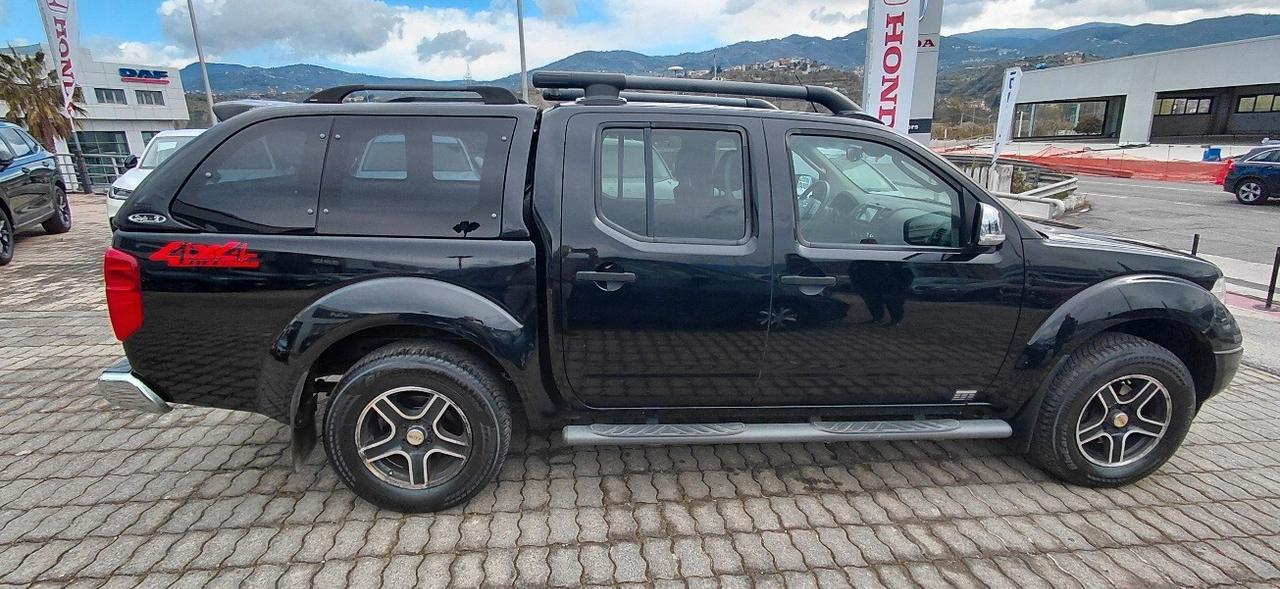 Nissan Navara 2.5 dCi 4 porte Double Cab LE