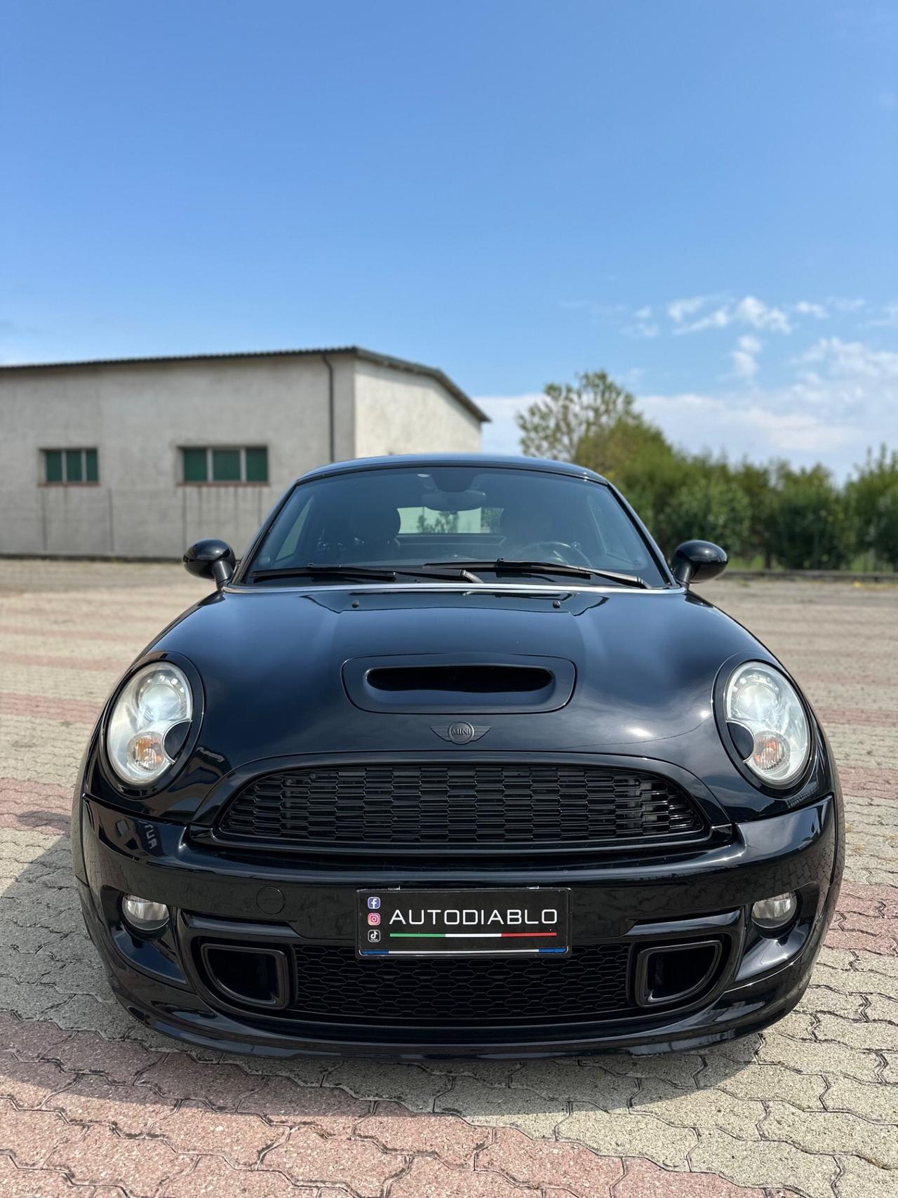 Mini Cooper S Coupe 1.6 Coupé