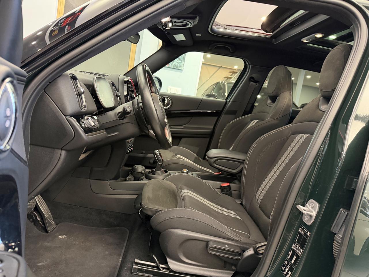 Mini 2.0 John Cooper Works Countryman ALL4