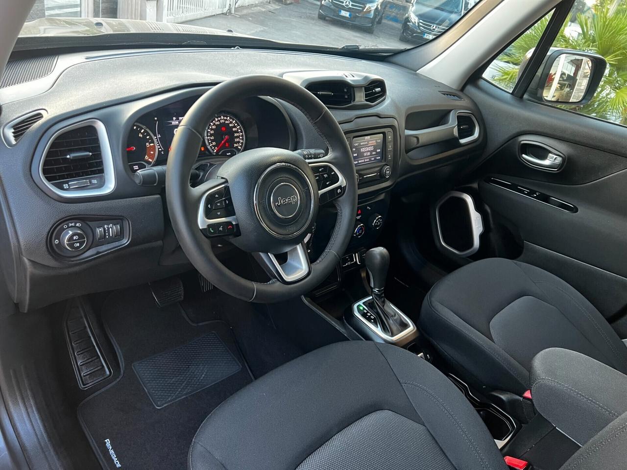 Jeep Renegade 1.6 MJT 120 CV- AUTOMATICA