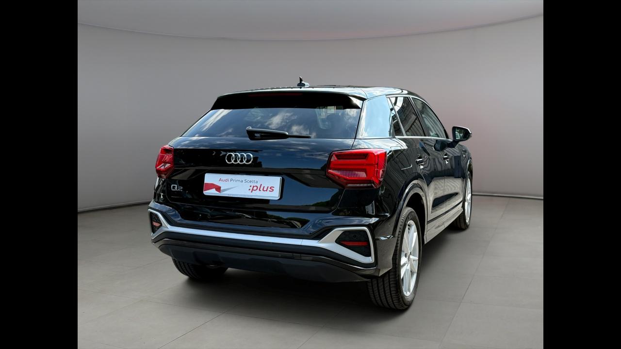 AUDI Q2 I 2021 - Q2 35 1.5 tfsi S line edition s-tronic