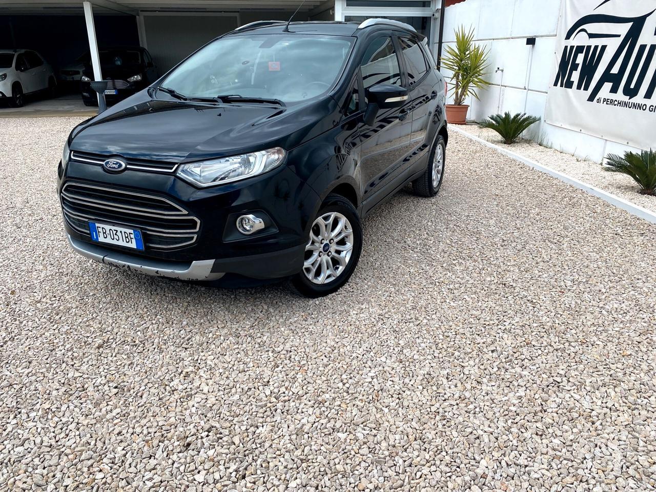 Ford EcoSport 1.5 TDCi 90 CV Titanium
