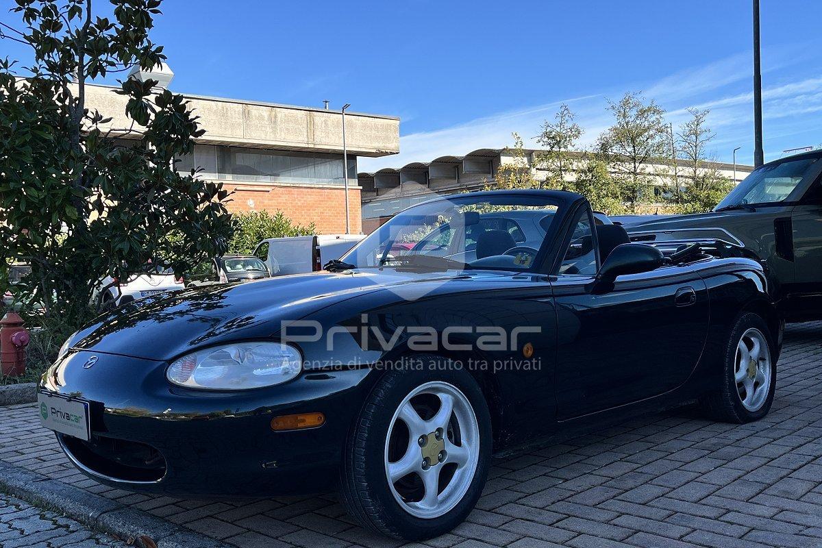 MAZDA MX-5 1.6i 16V cat British Green