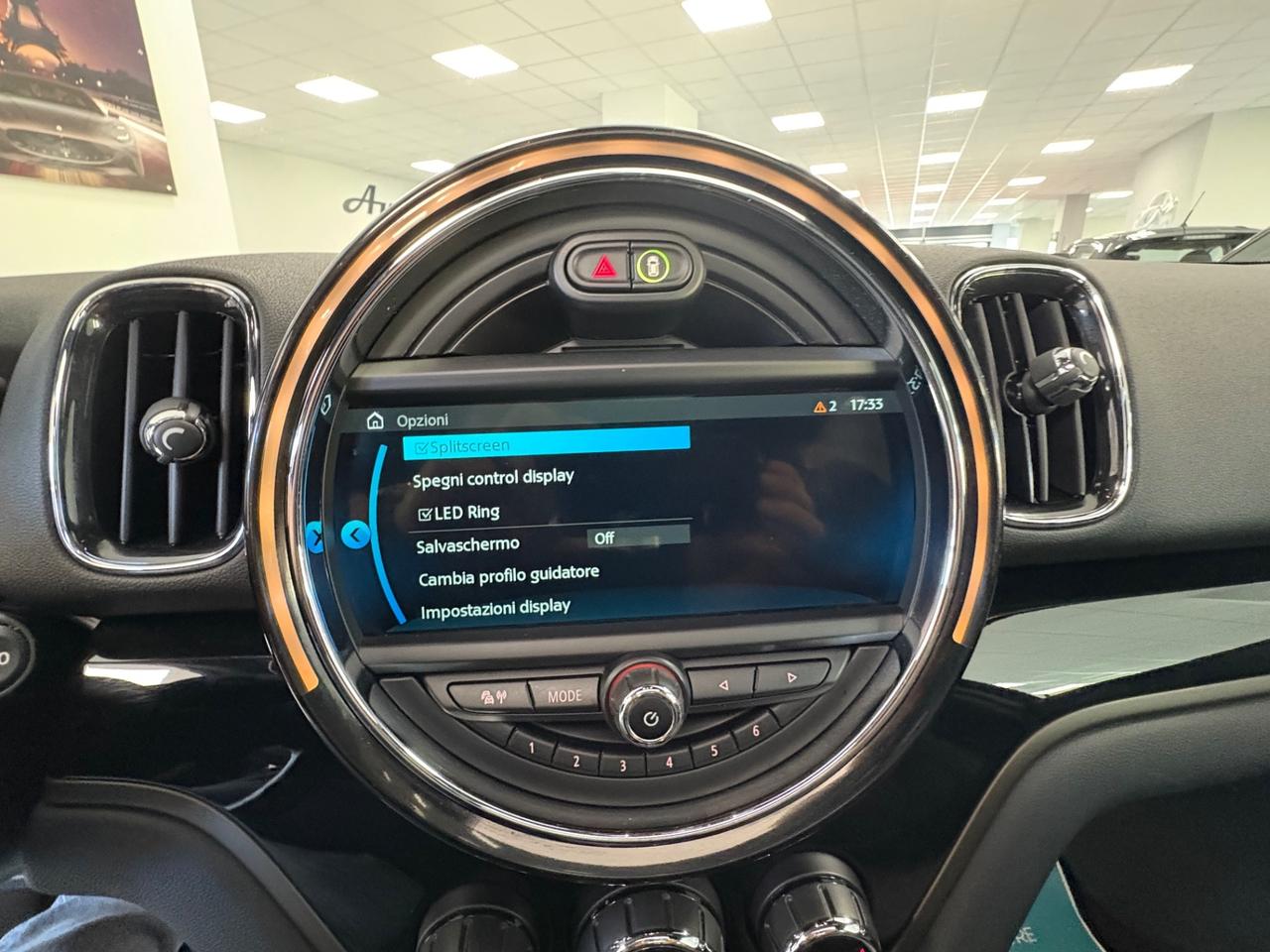 Mini Countryman ALL4 2.0 benzina 231cv 2017 TETTO