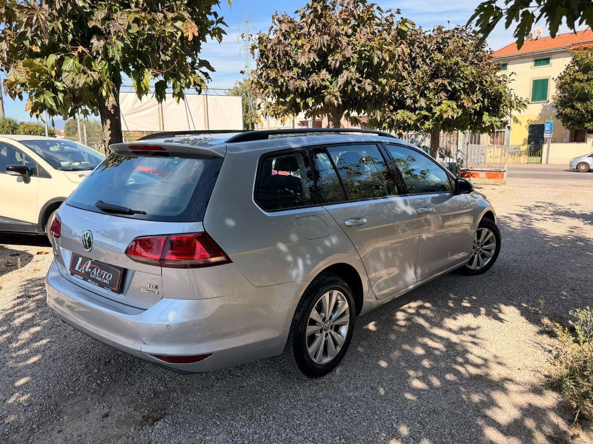 VOLKSWAGEN - Golf Variant - 1.6 TDI 110 CV Business BMT DISTRIBUZIONE FATTA