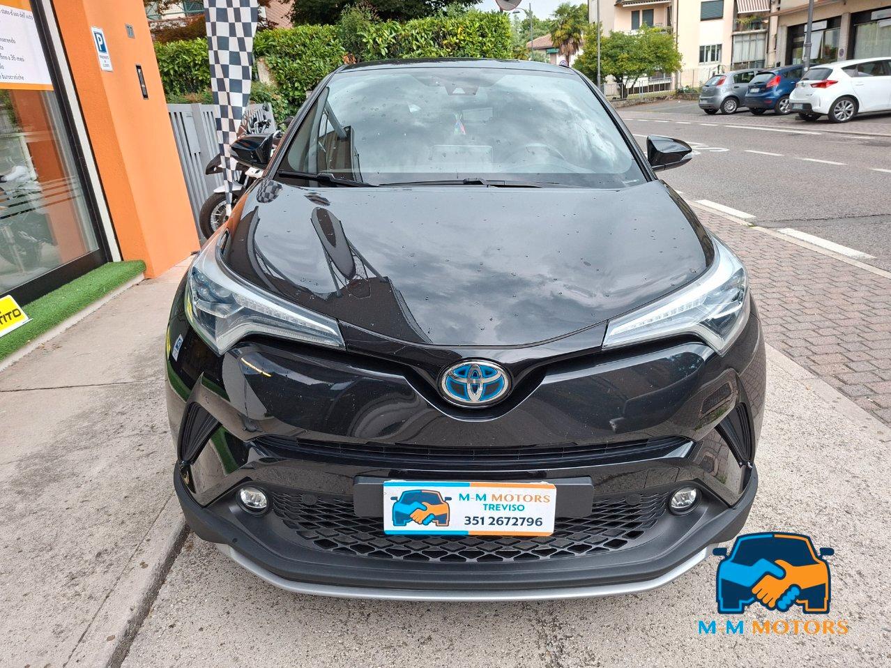 Toyota C-HR 5 Porte C-HR 1.8h Lounge 2wd e-cvt unico proprietario