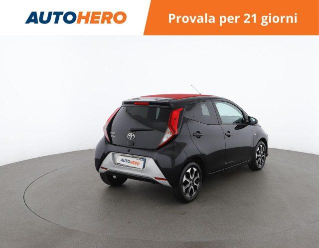 TOYOTA Aygo Connect 1.0 VVT-i 72 CV 5 porte x-wave