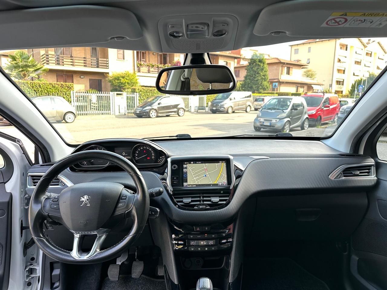 Peugeot 2008 1.2 puretech 12v Allure 82cv E6 UNIPROPR. OK NEOPATENTATI TETTO PANORAMICO