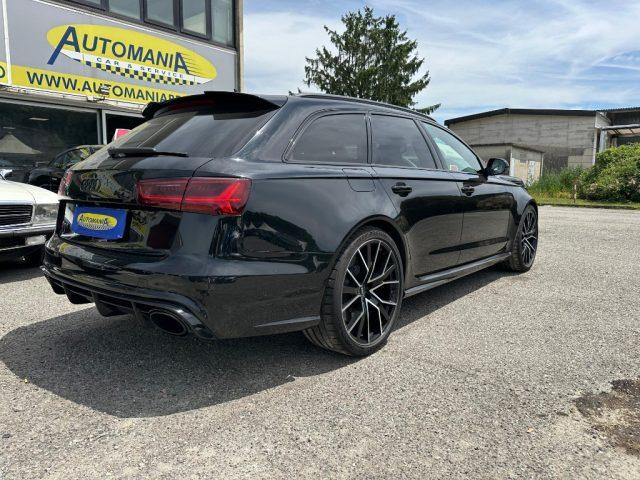 AUDI RS6 Avant 4.0 TFSI quattro tiptronic performance