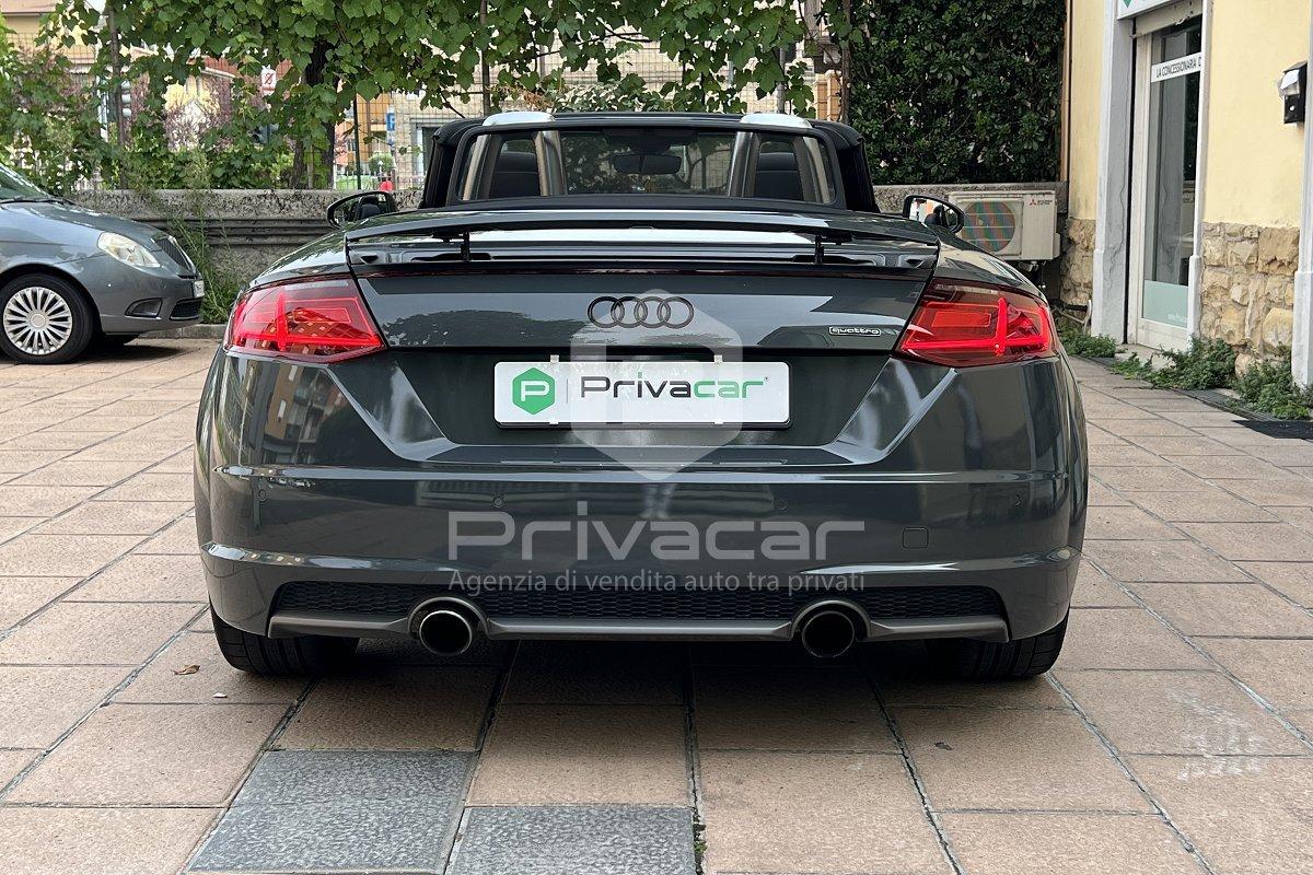 AUDI TT Roadster 2.0 TFSI quattro S tronic S line