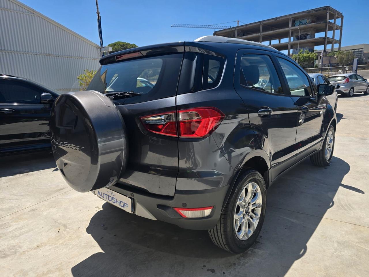 Ford EcoSport 1.5 TDCi 90 CV