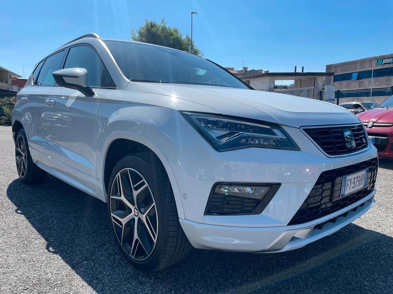 Seat Ateca 2.0 TDI 4DRIVE DSG FR