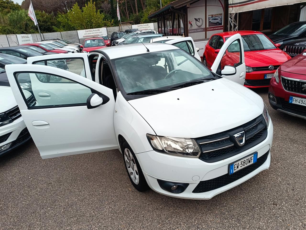 Dacia Sandero 1.2 GPL 75CV Lauréate