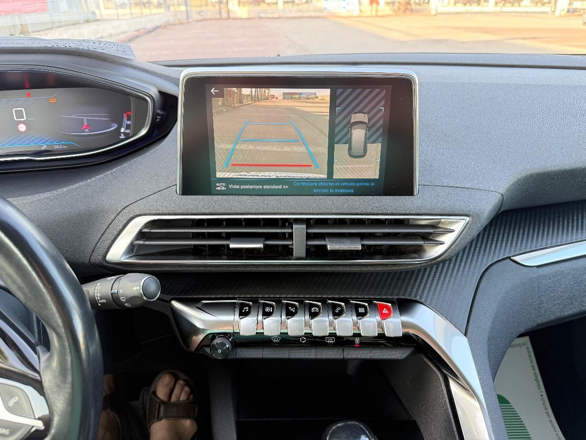 PEUGEOT - 3008 - BlueHDi 130 S&S Active Pack; Navi; Telecamera 360 °