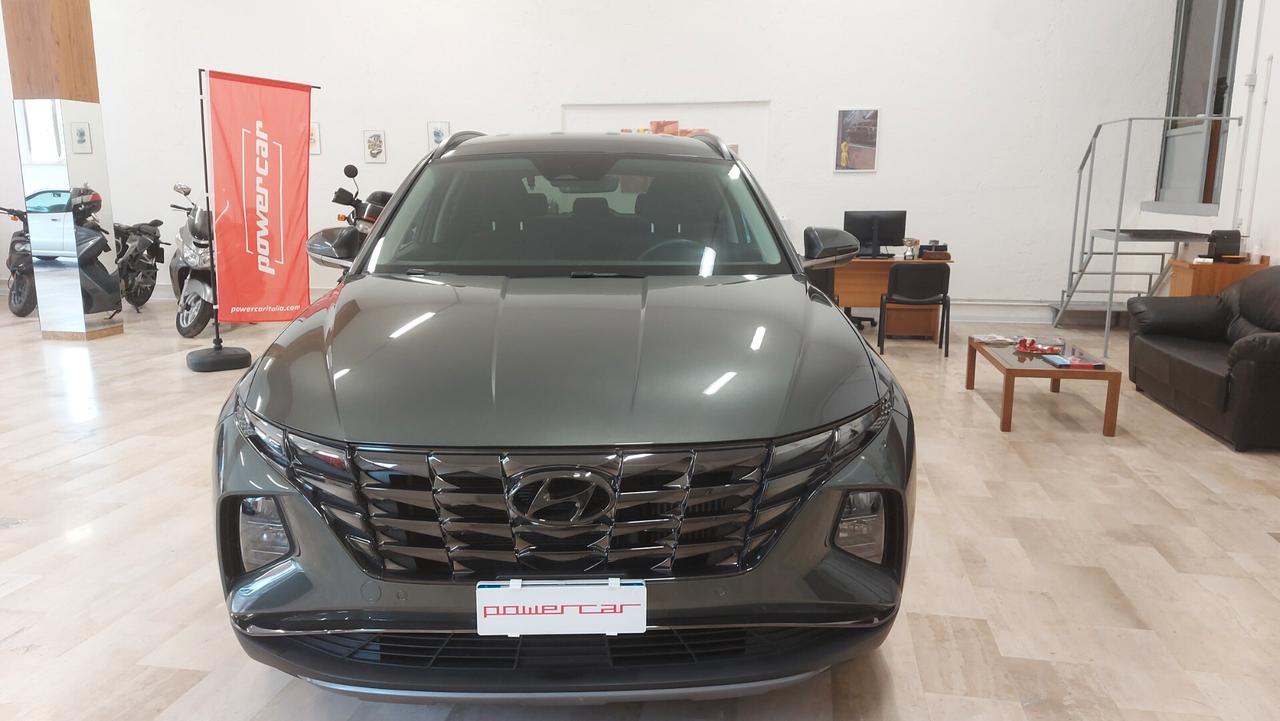 Hyundai Tucson 1.6 T-GDI 48V DCT XLine