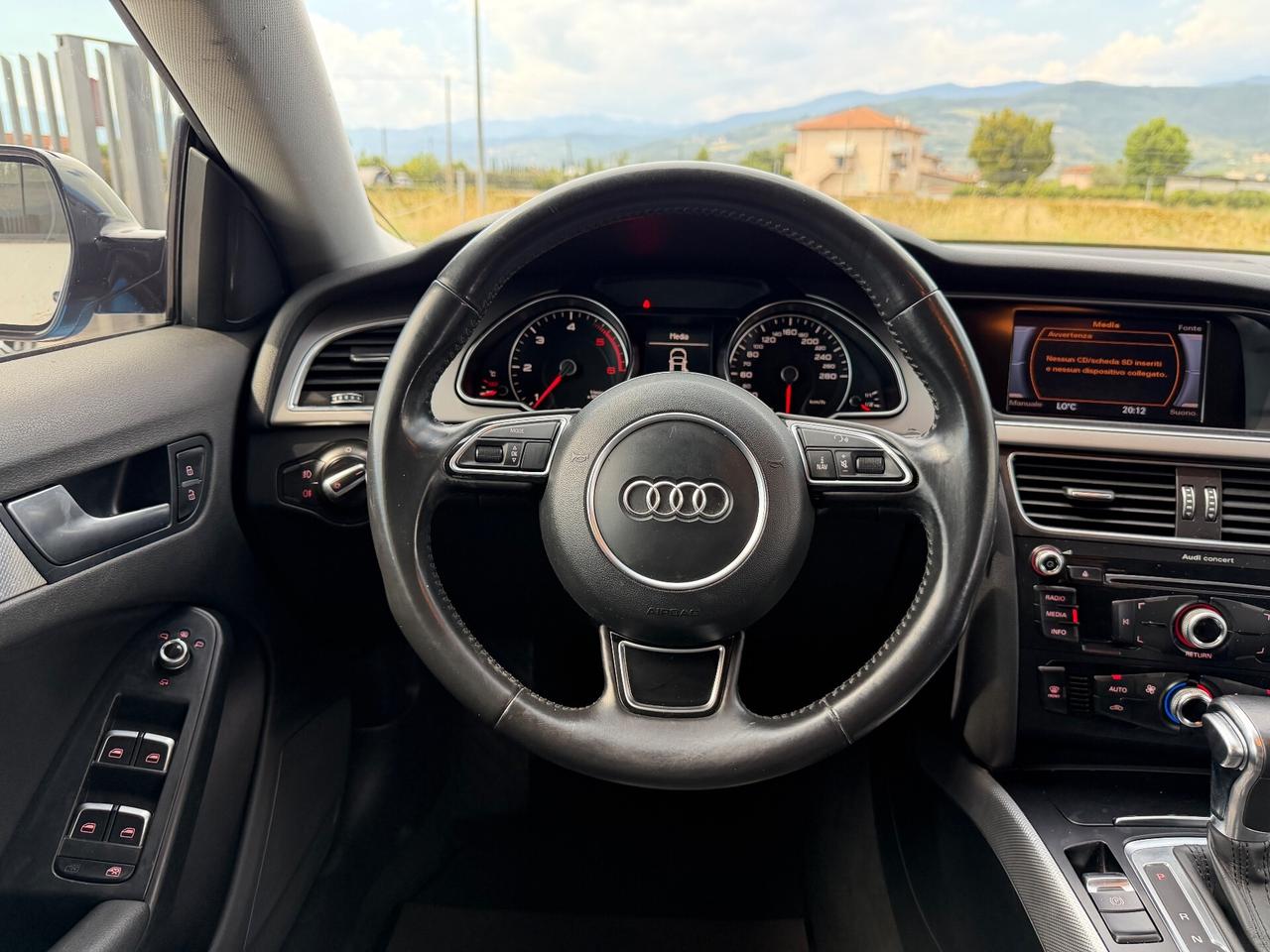 Audi A5 Sportback 2.0 tdi 177cv s-tronic Wraping Blu Opaco