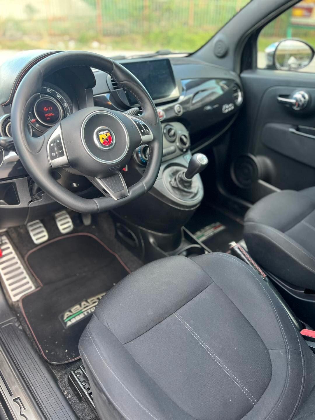 Abarth 500 1.4 Turbo T-Jet