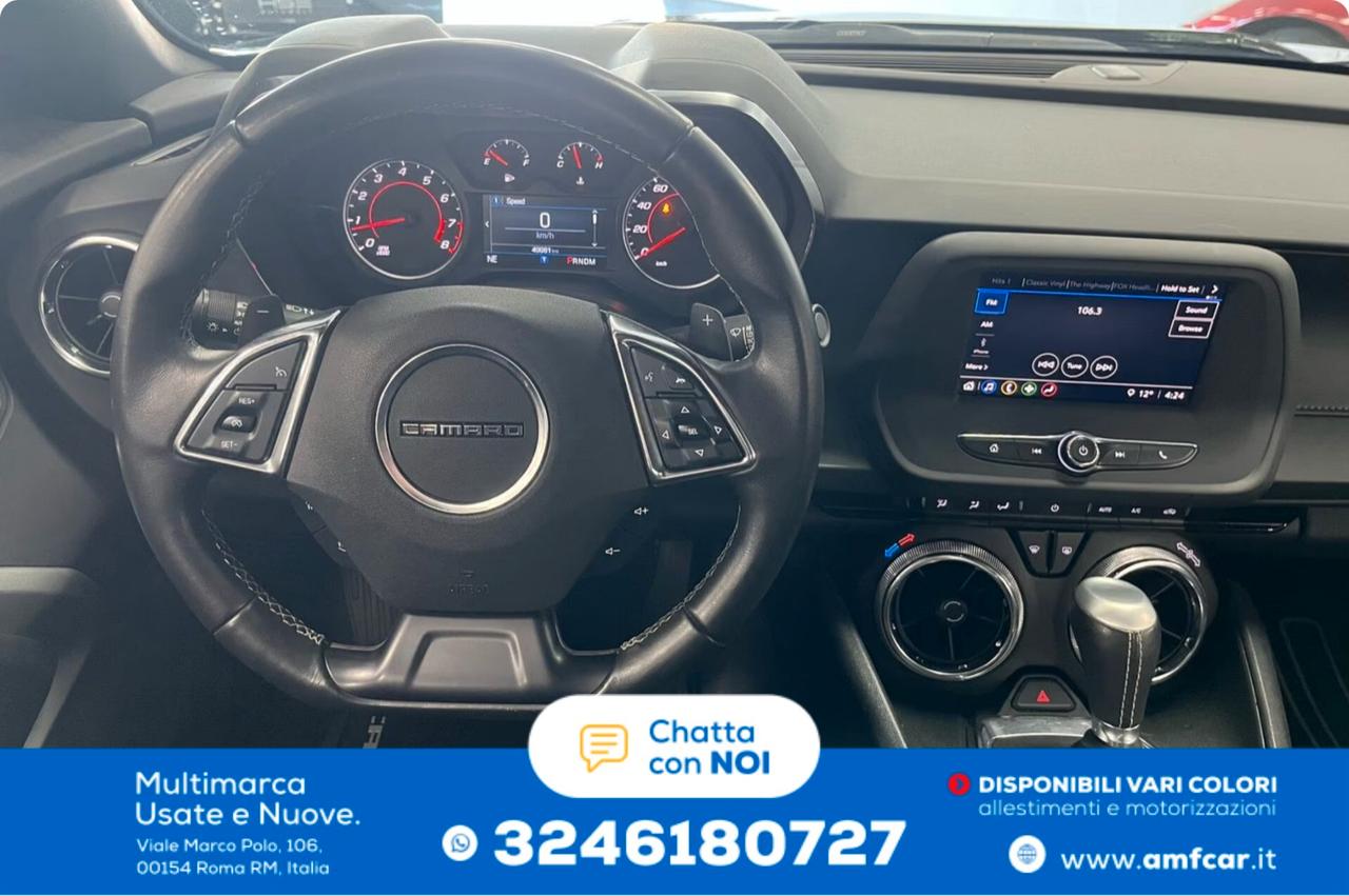 Chevrolet Camaro 2.0 Turbo 275cv Benzina