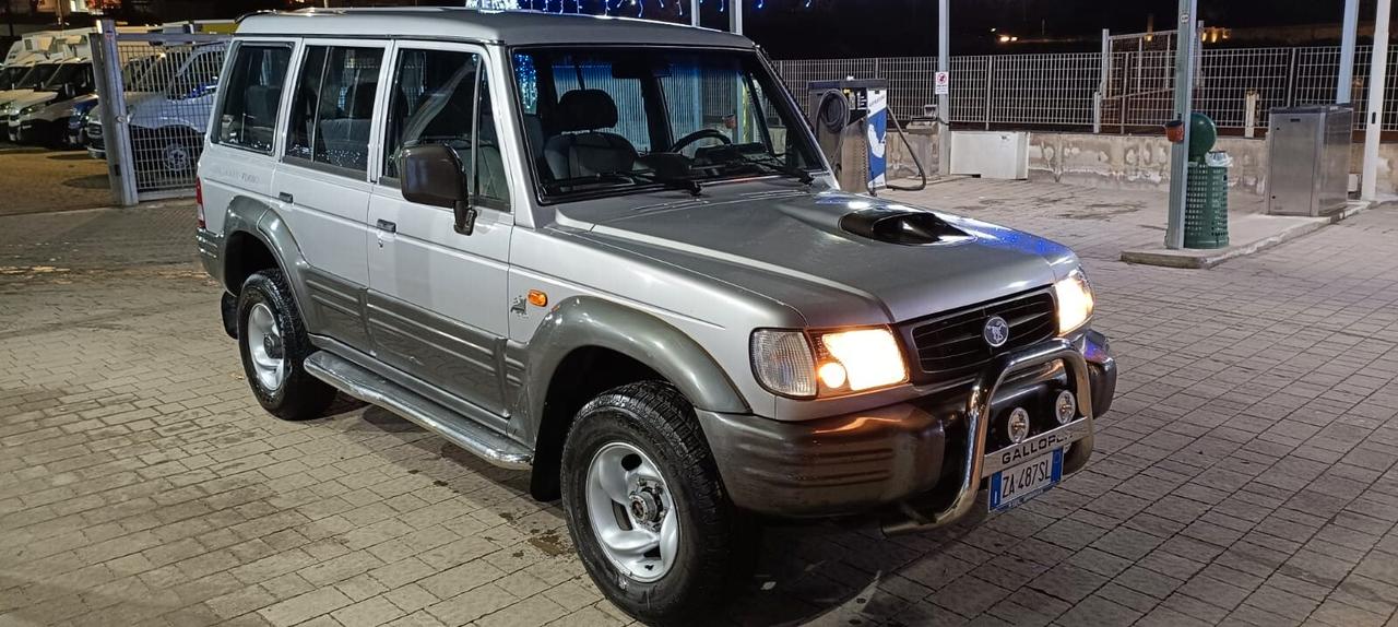 Hyundai Galloper 2.5 TDI Wagon Comfort