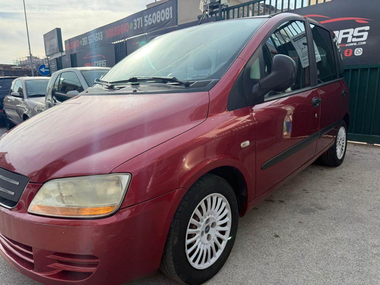Fiat Multipla 1.9 JTD Active