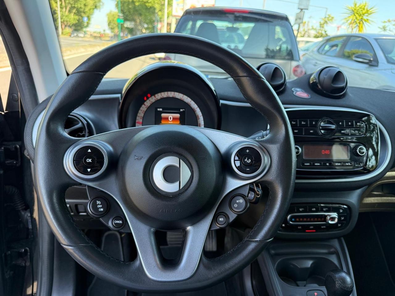Smart ForTwo Benzina Passion Turbo Coupe Cruise control*