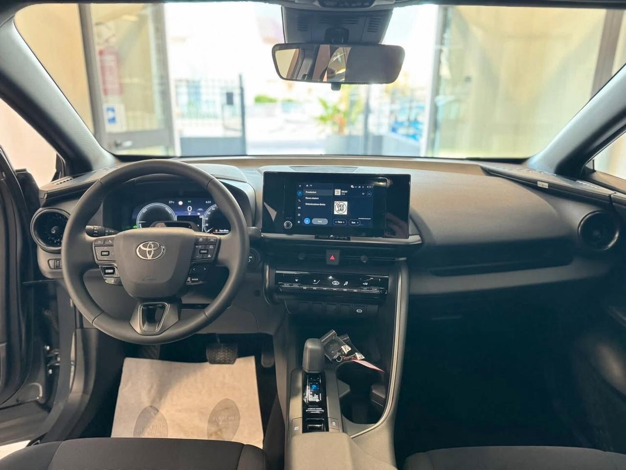 Toyota C-HR Nuova Full Hybrid FWD 140 Cv. Active
