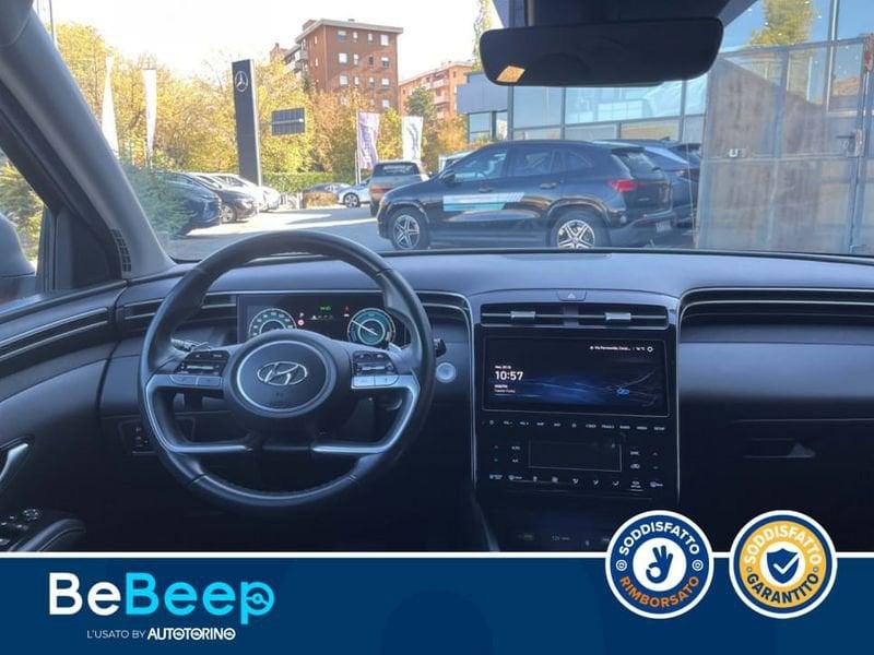 Hyundai Tucson 1.6 HEV XLINE 2WD AUTO