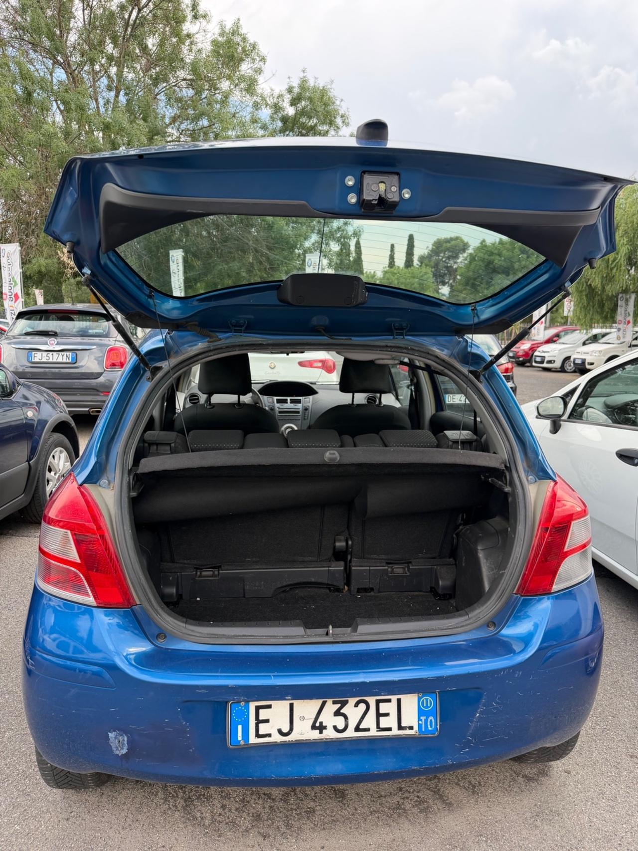 Toyota Yaris 1.4 D-4D DPF 5 porte M-MT Sol