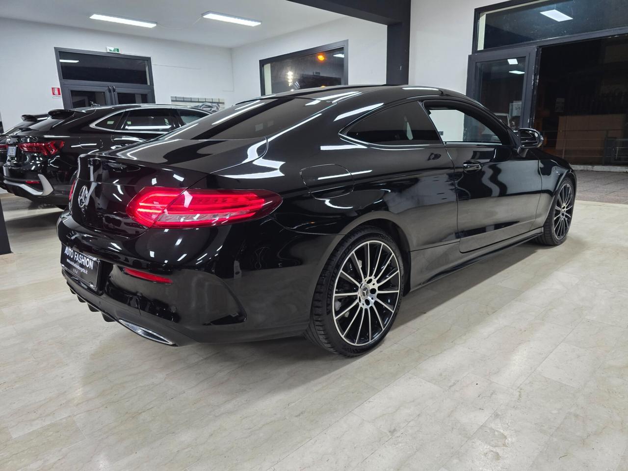 Mercedes-benz C 220 d Coupé Premium