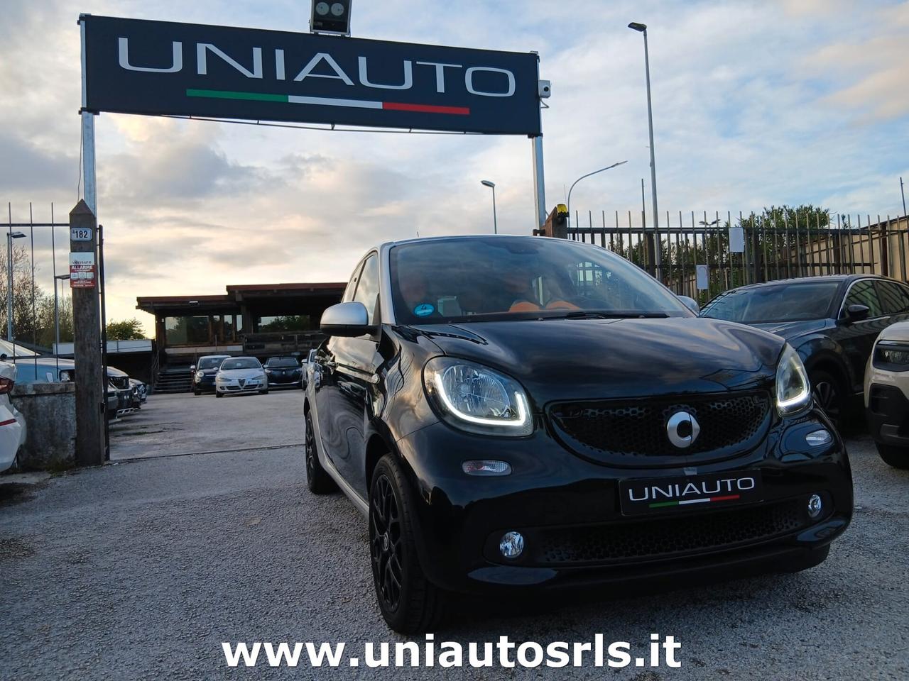 Smart ForFour 70 1.0 Passion