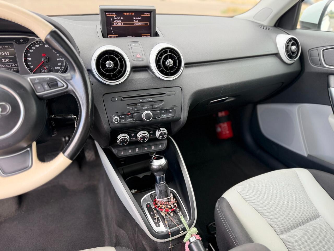 Audi A1 SPB 1.4 TFSI 122cv S tronic*Tetto*Fari
