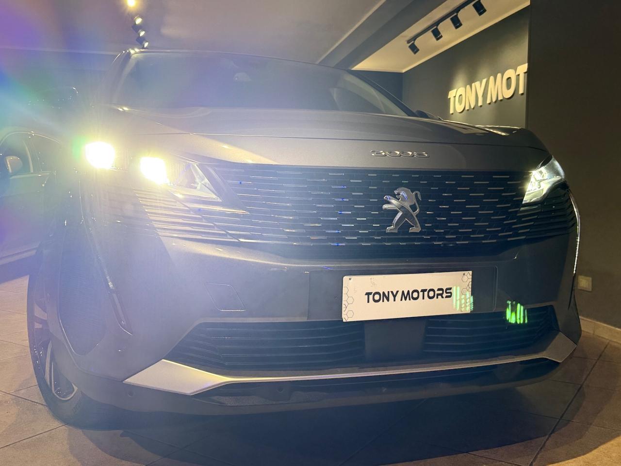 Peugeot 3008 BlueHDi 130 S&S EAT8 Allure Pack