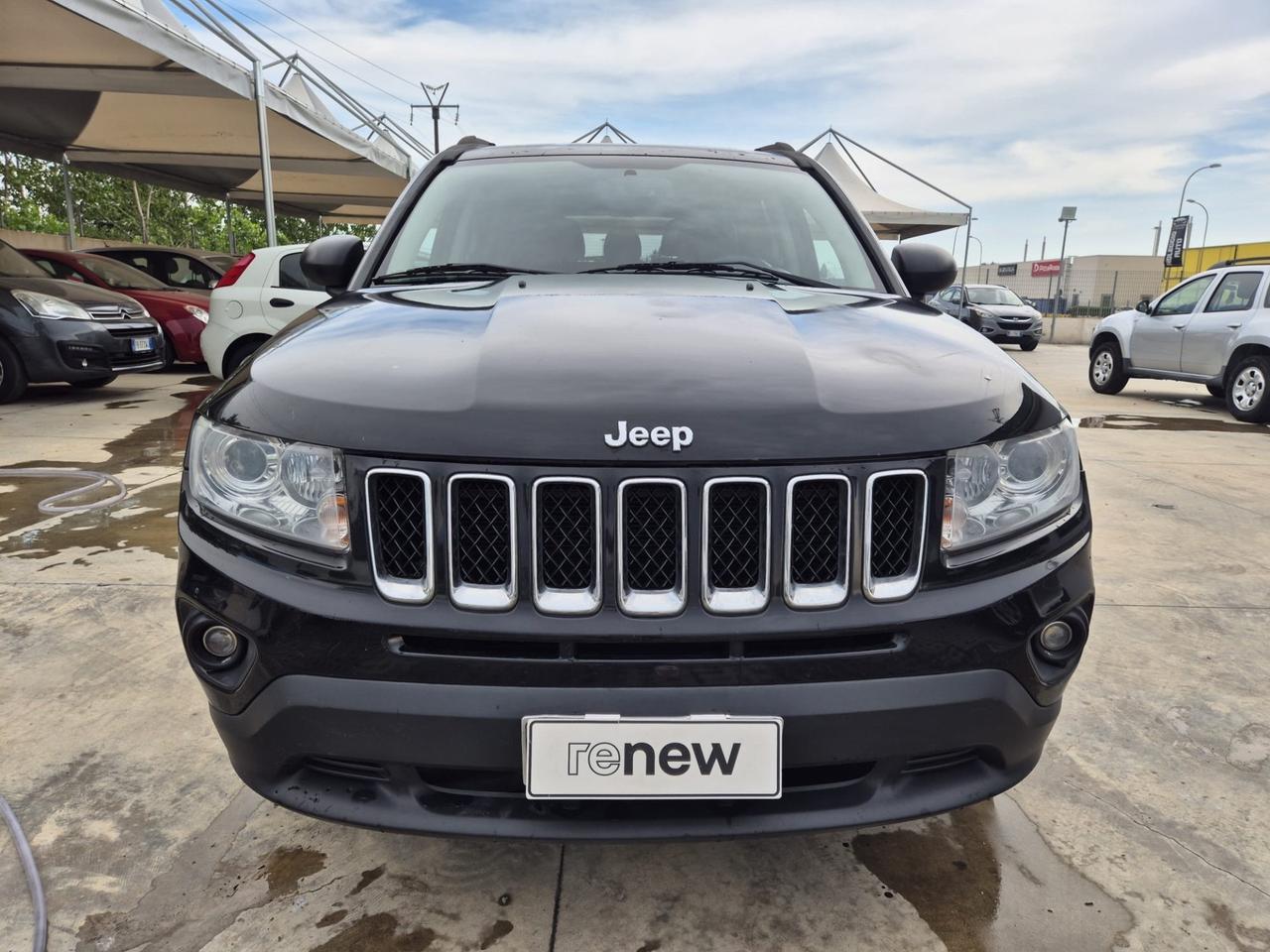 Jeep Compass 2.2 CRD Limited