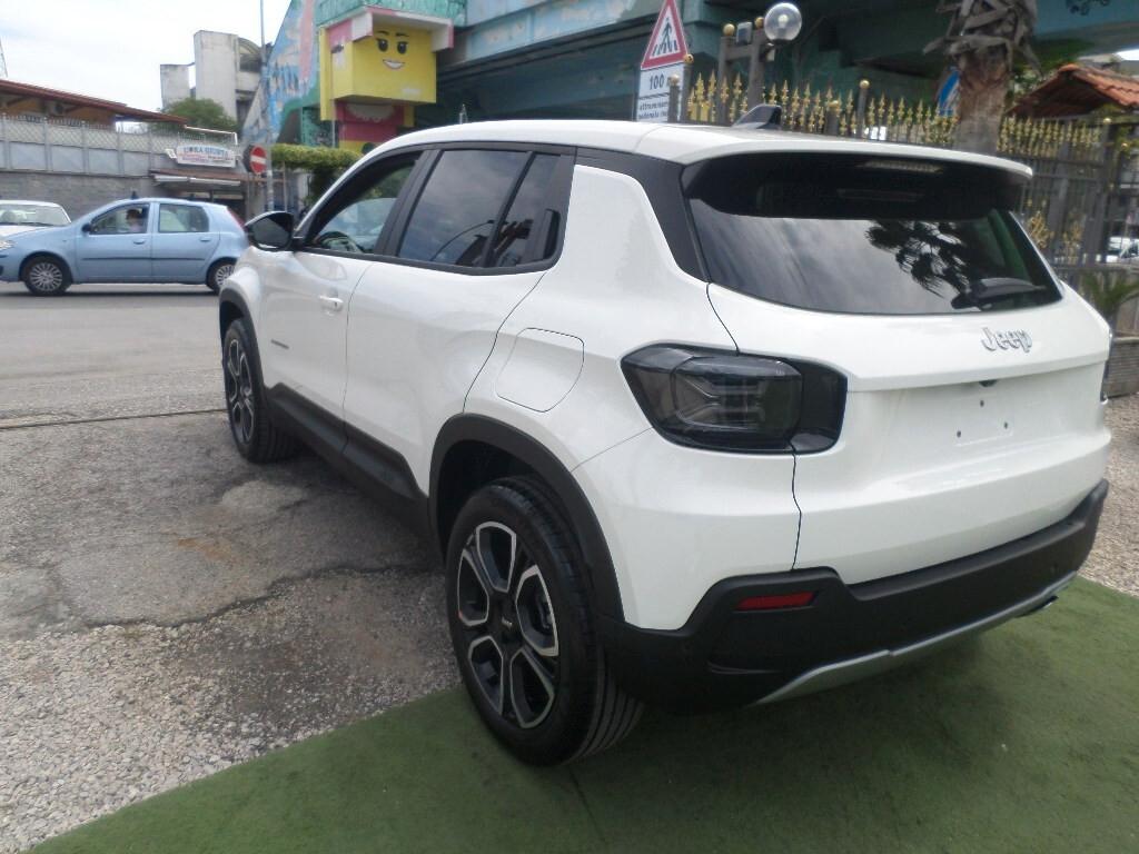 Jeep Avenger 1.2 Turbo 100 CV MHEV Summit