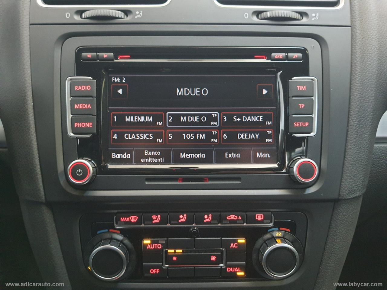 VOLKSWAGEN Golf 1.4 TSI 122 CV DSG 5p. Highline