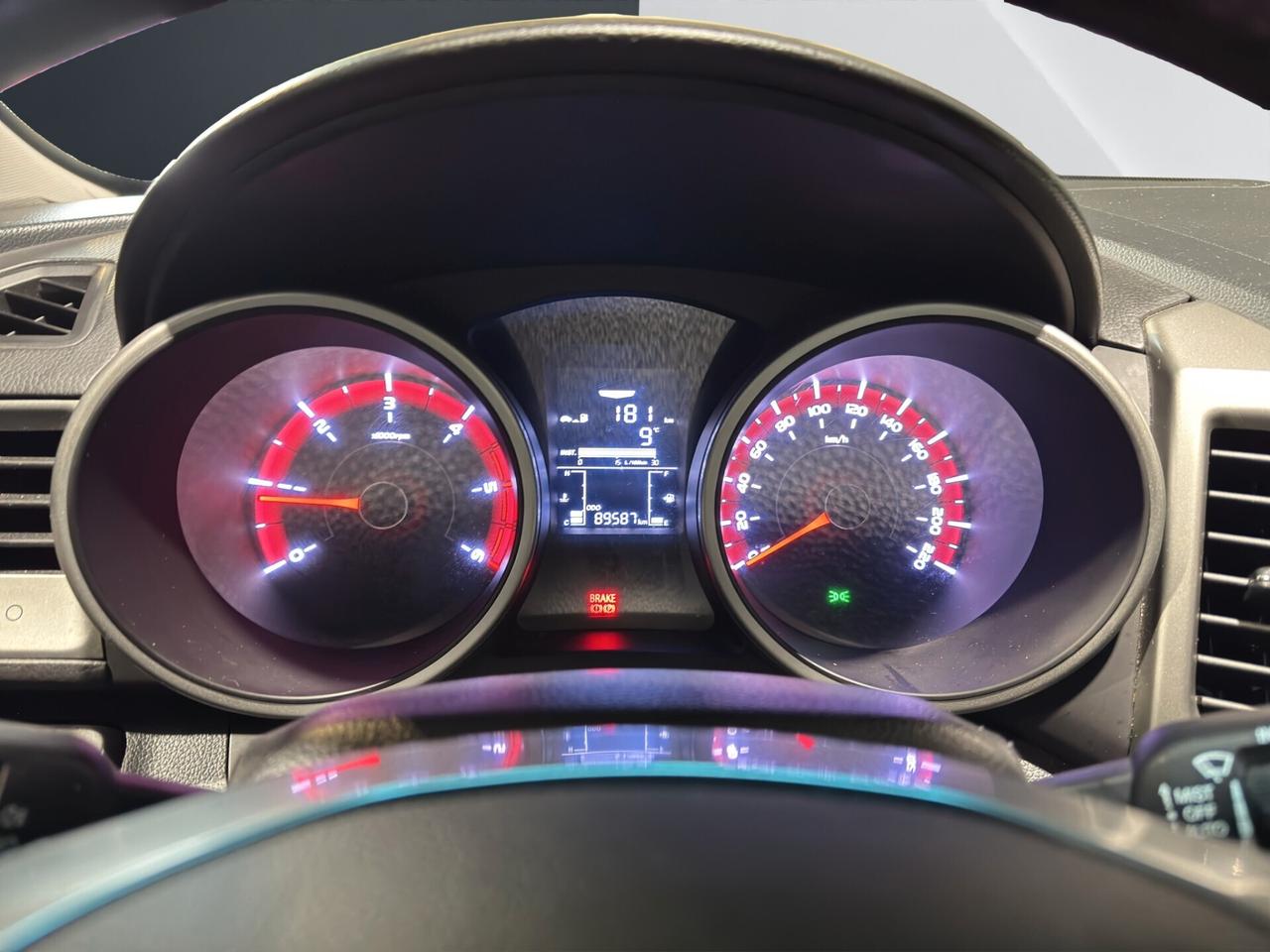 Ssangyong Tivoli 1.6d 2WD Be Visual