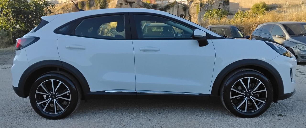 Ford Puma 1.0 EcoBoost Hybrid 125 CV S&S Titanium