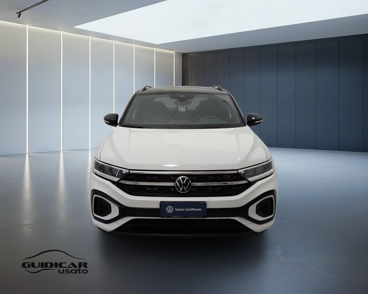 VOLKSWAGEN T-Roc I 2022 - T-Roc 2.0 tdi R-Line 115cv