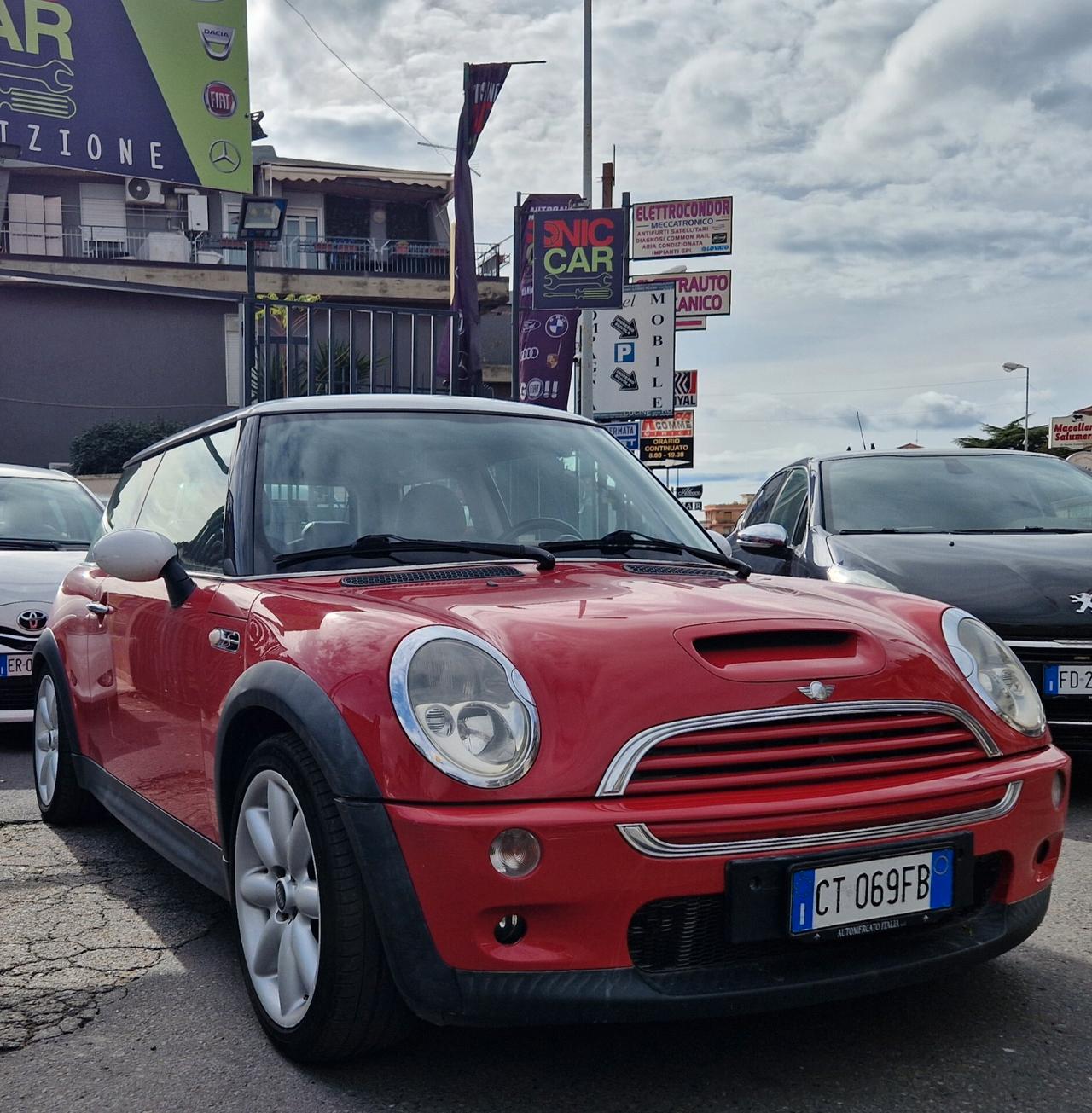 Mini 1.6 16V Cooper S metano