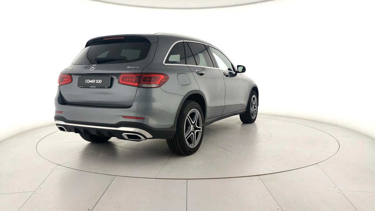 Mercedes-Benz GLC - X253 2019 - GLC 200 d Premium 4matic auto