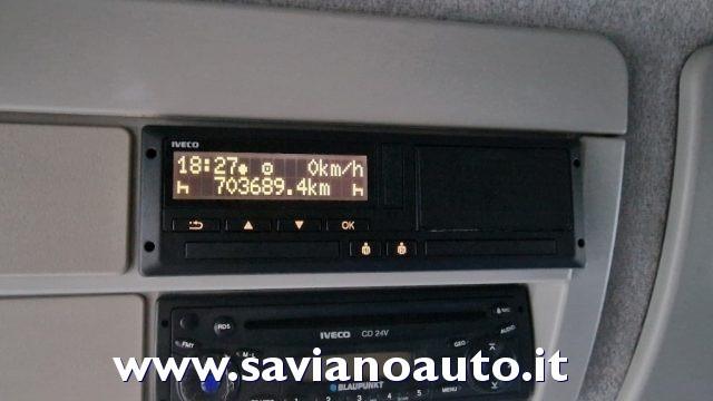 IVECO 120E25 FRIGO+SPONDA