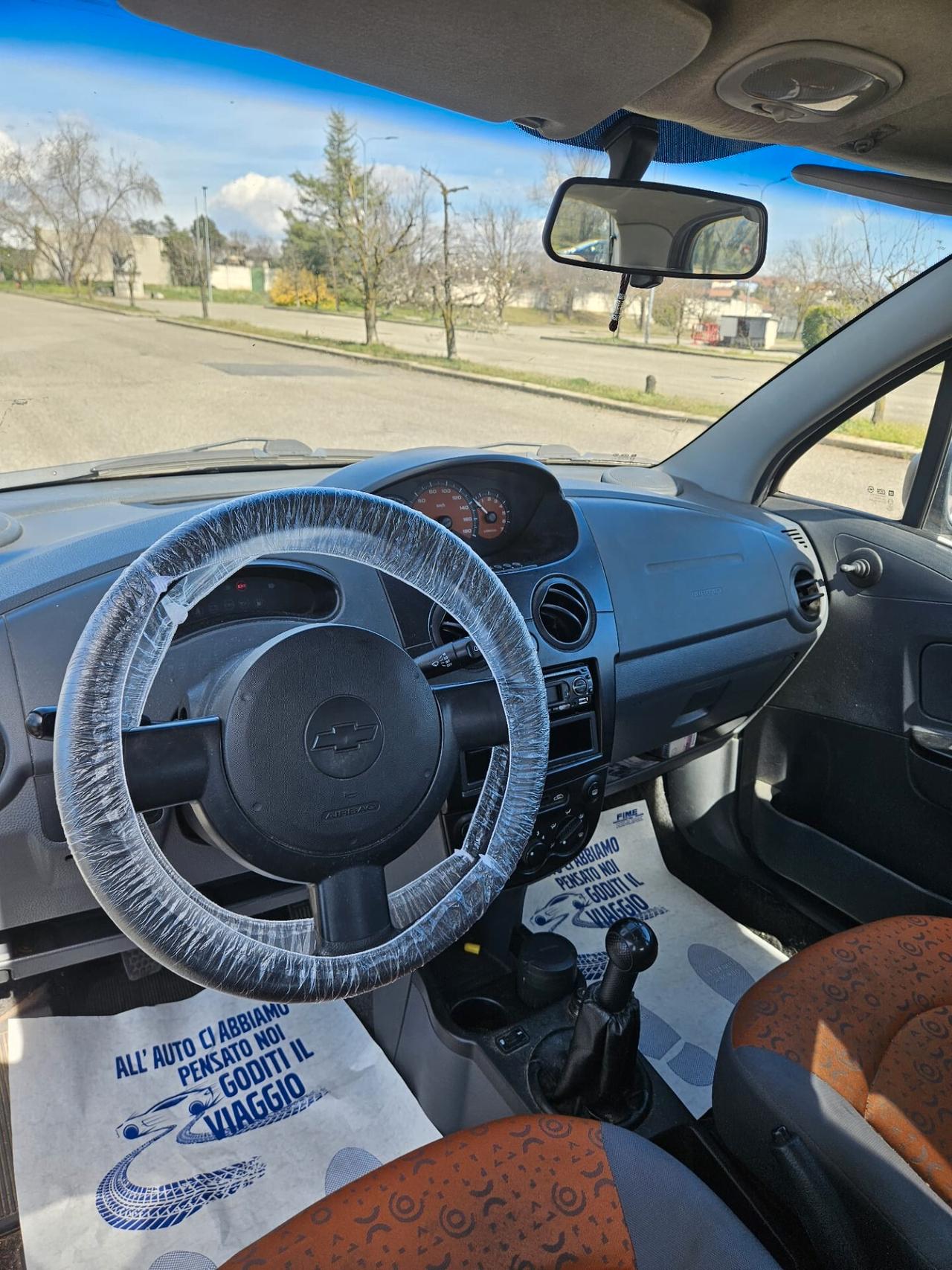 Chevrolet Matiz 800 GPL Eco Logic