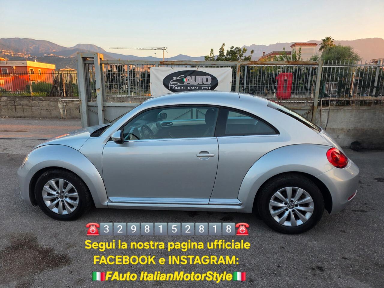 Volkswagen Maggiolino 1.6 TDI Design