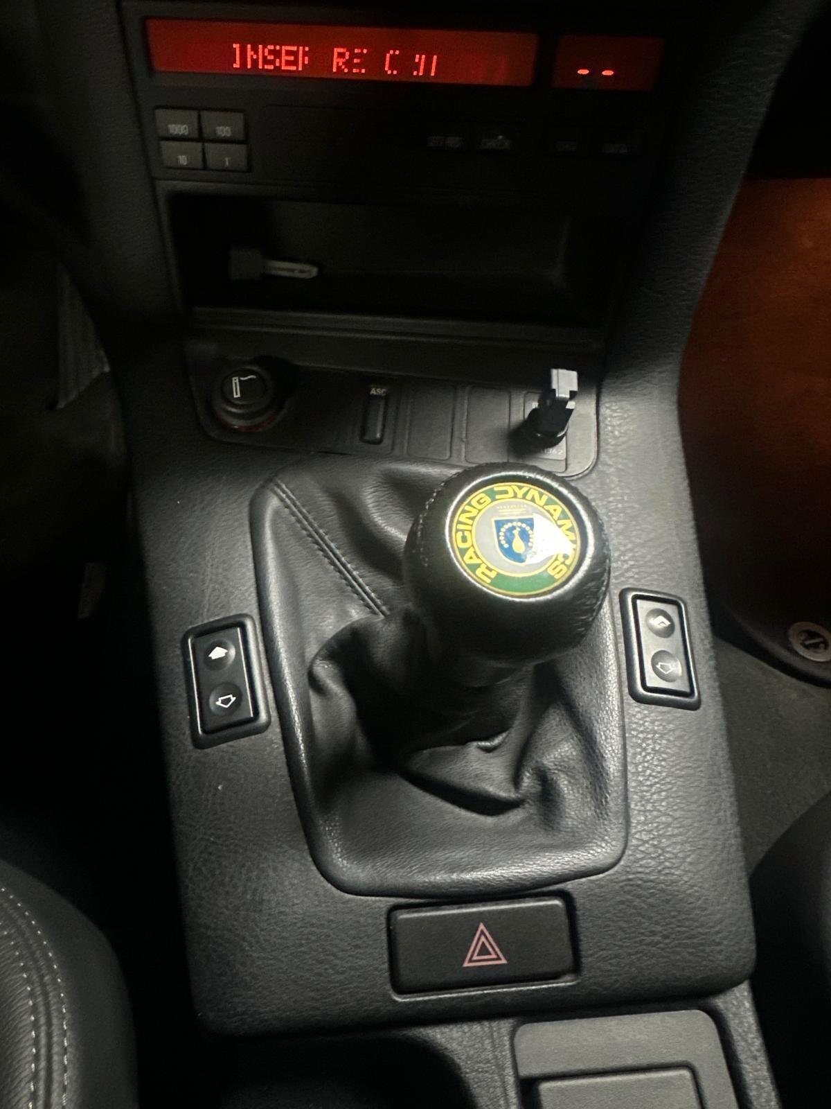 BMW 328 E36 ISCRITTA ASI CRS PELLE TOTALE